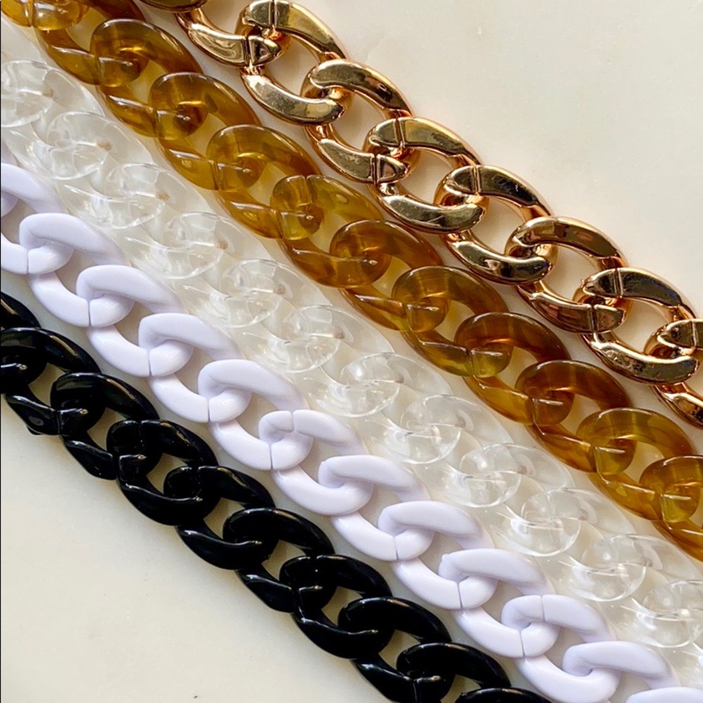 Sunglass Eyeglass Chain Strap Acrylic - Picture 12 of 13